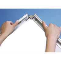 シンエイ　ポスターグリップ　A1木目　PG-32R(ケヤキ)A1