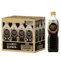 ネスレ日本 ゴールドブレンドコク深め無糖 900ml 1セット（24本）