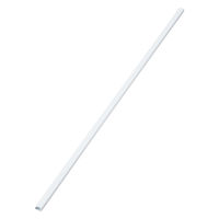 エレコム　マルチ対応モール（両面テープ付）　壁用モール　ホワイト　長さ1m×幅17mm　LD-GAF1/WH　1本（直送品）