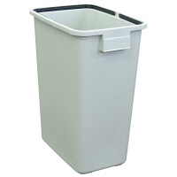 テラモト　エコ分別カラーペール45　茶　一般ゴミ　DS-900-300-4　（直送品）