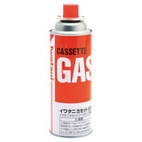 イワタニ　カセットガス　オレンジ　CB-250-OR　1セット（15本：3本入×5パック）