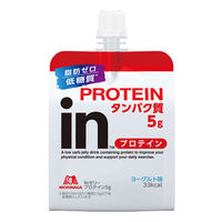 inゼリー（インゼリー） プロテイン5g ヨーグルト味 1セット（1個（180g）×36） タンパク質 栄養補助 森永製菓