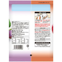 ぷるんと蒟蒻ゼリー　アップル+グレープ　1セット（1袋（12個入）×12）　オリヒロ　こんにゃくゼリー　ミニパウチタイプ