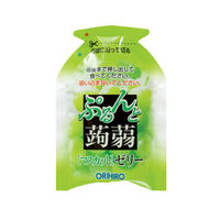 ぷるんと蒟蒻ゼリー　マスカット 1セット（1袋（6個入）×48） オリヒロ　こんにゃくゼリー　ミニパウチタイプ