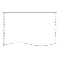 ストックフォーム ドットインパクトプリンタ用 11×15インチ-1P　白紙　1510L1　1箱（2000set）トッパンフォームズ