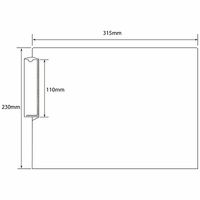シンリョウ A4フォルダー/Sー1 8960 1箱(200枚入)