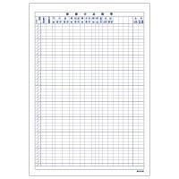 国保46号　CCD102　1箱（1000枚：100枚入×10冊）　東杏印刷　（直送品）