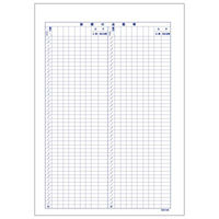 診療録（A4）　国保2-2　CCF101　1箱（1000枚：100枚入×10冊）　東杏印刷　（直送品）