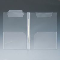 日本ホップス　CF-A4L-1F2WSTH　カルテフォルダー　A4ヨコ置き　見開き（ファスナー/上見出し/ストッパー）　1箱（250枚入）　（直送品）