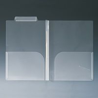 日本ホップス　CF-A4L-1F2W　カルテフォルダー　A4ヨコ置き　見開き（ファスナー/上見出し）　1セット（250枚入×2箱）　（直送品）