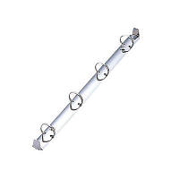 リヒトラブ カルテブック スタンダード 4穴 背幅38mm レッド HB437-5 1箱(10冊入)（直送品）