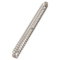 リヒトラブ A4 30穴カルテブック(クリヤー) HB418-1 1箱(10冊入)