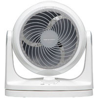 アイリスオーヤマ 18cmサーキュレーター 首振りタイプ 白 PCF-HD18-W　1台