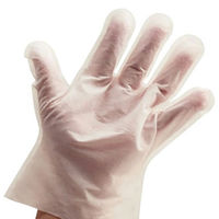 シャンプー手袋 水不要 洗い流し不要 防災 介護 アウトドア 1袋（10枚入） 本田洋行