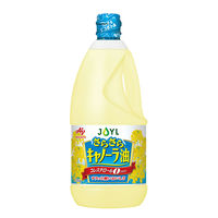 JOYL さらさら キャノーラ油 1350g ペット １セット（5本） ( コレステロール０ ) 味の素 J-オイルミルズ