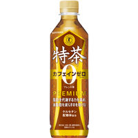 【トクホ・特保】サントリー 特茶カフェインZERO ブレンド麦茶 500ml 1セット（48本）