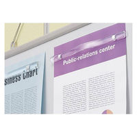 ソニック　PMマグネットバー220mm　カラーアソート　MB-806　1セット（5本入）