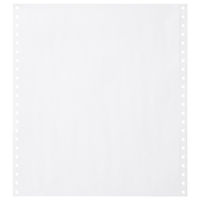 ストックフォーム（64g/m2） 10×11インチ 無地 1箱（2000枚入） トッパン・フォームズ