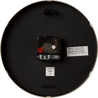 ノア精密 インテリアクロック：チュロス 掛け時計 [スイープ] 直径225mm FEW182 IV-Z 1個