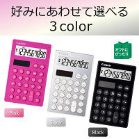 キヤノン 手帳型電卓 LS-Smartminiブラック LS-SmartminiBK