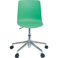 COLOS（コロス） ベスパ1スイーベル オフィスチェア 肘無し グリーン VSP1S-GRN 1脚　（取寄品）
