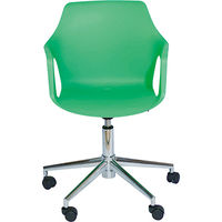 COLOS（コロス） ベスパ2スイーベル オフィスチェア 肘付 グリーン VSP2S-GRN 1脚　（取寄品）
