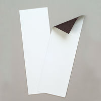 マグエックス マグネットカラーシートライト 白 MSCL-05 1パック（2枚入）