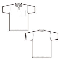 AITOZ（アイトス） ユニセックス 大きいサイズ 半袖ポロシャツ ネイビー 3L AZ-7615 1着（直送品）