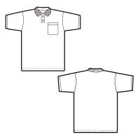 AITOZ（アイトス） ユニセックス 大きいサイズ 半袖ポロシャツ イエロー LL AZ-7615 1着（直送品）