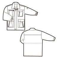 アイトス　防寒コート　アースグレー 4L　AZ8205-003-4L　1着　（直送品）