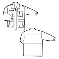 アイトス　防寒コート　ネイビー LL　AZ8205-008-LL　1着　（直送品）