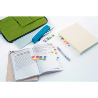 スリーエム　ポスト・イット 透明見出し スマートケース 44×10mm 683-SC1　4パック　（直送品）