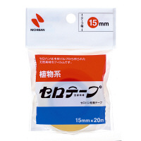 ニチバン　セロテープ（R）15mm×20m　CT-15SMF　5巻　（直送品）