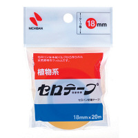 ニチバン　セロテープ（R）18mm×20m　CT-18SMF　5巻　（直送品）