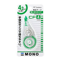 トンボ鉛筆【MONO】修正テープ 使いきりタイプ モノCF4 4.2mm×8m CT-CF4　5個　（直送品）