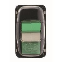 スリーエム　ポスト･イット ジョーブ ハーフサイズ 44×12mm グリーン 680H-3　3個　（直送品）