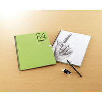 コクヨ スケッチブックF4S エ-34N 1冊