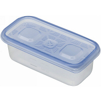 ジップロック コンテナー 食品保存容器 長方形 300ml 冷凍・電子レンジ可 1個（2個入）旭化成ホームプロダクツ