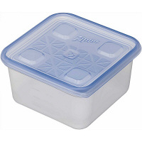 ジップロック コンテナー 食品保存容器 正方形 1100ml 冷凍・電子レンジ可 1個（2個入）旭化成ホームプロダクツ