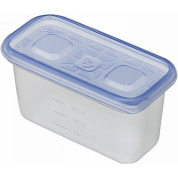 ジップロック コンテナー 食品保存容器 長方形 510ml 冷凍・電子レンジ可 1個（2個入）旭化成ホームプロダクツ