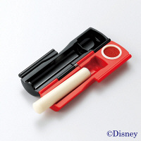 シヤチハタ ハンコケース ミニー 2個 CPC-DN/H（直送品）