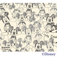 シヤチハタ ネーム9着替P CH＆C ミッキー3 2本 XL-9PKHC/H-DM3（直送品）