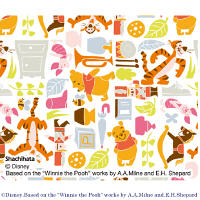 シヤチハタ ネーム9着替P CH＆C プーさん2 2本 XL-9PKHC/H-DP2（直送品）