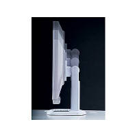 サンワサプライ 昇降液晶モニタスタンド（パールホワイト） 1面用 CR-27W（直送品）