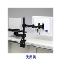 サンワサプライ デュアルシステムアーム(ノートPC台) CR-LA602 1台