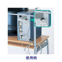 サンワサプライ ユニバーサルセキュリティーキット ネジ穴対応 南京錠 SL-1 1本（直送品）