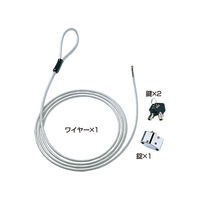 サンワサプライ 液晶ディスプレイセキュリティ SL-49 1本