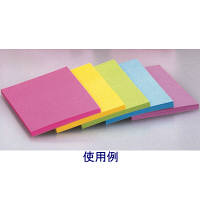 スリーエム　ポスト・イット(R)　マルチカラー　ノート　75×75ｍｍ　アソート　654MC　6ケース　（直送品）