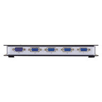 ディスプレイ分配器 4台切替 D-Sub15ピン（VGA） 映像周波数帯域300Mhz対応 VSP-A4 エレコム 1個 (取寄品)