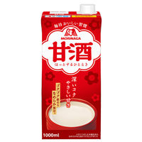 森永製菓 甘酒 1000ml 1箱（6本入）